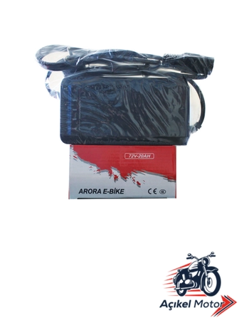 ARORA ZR4 ŞARJ CİHAZI (72V  20AH)